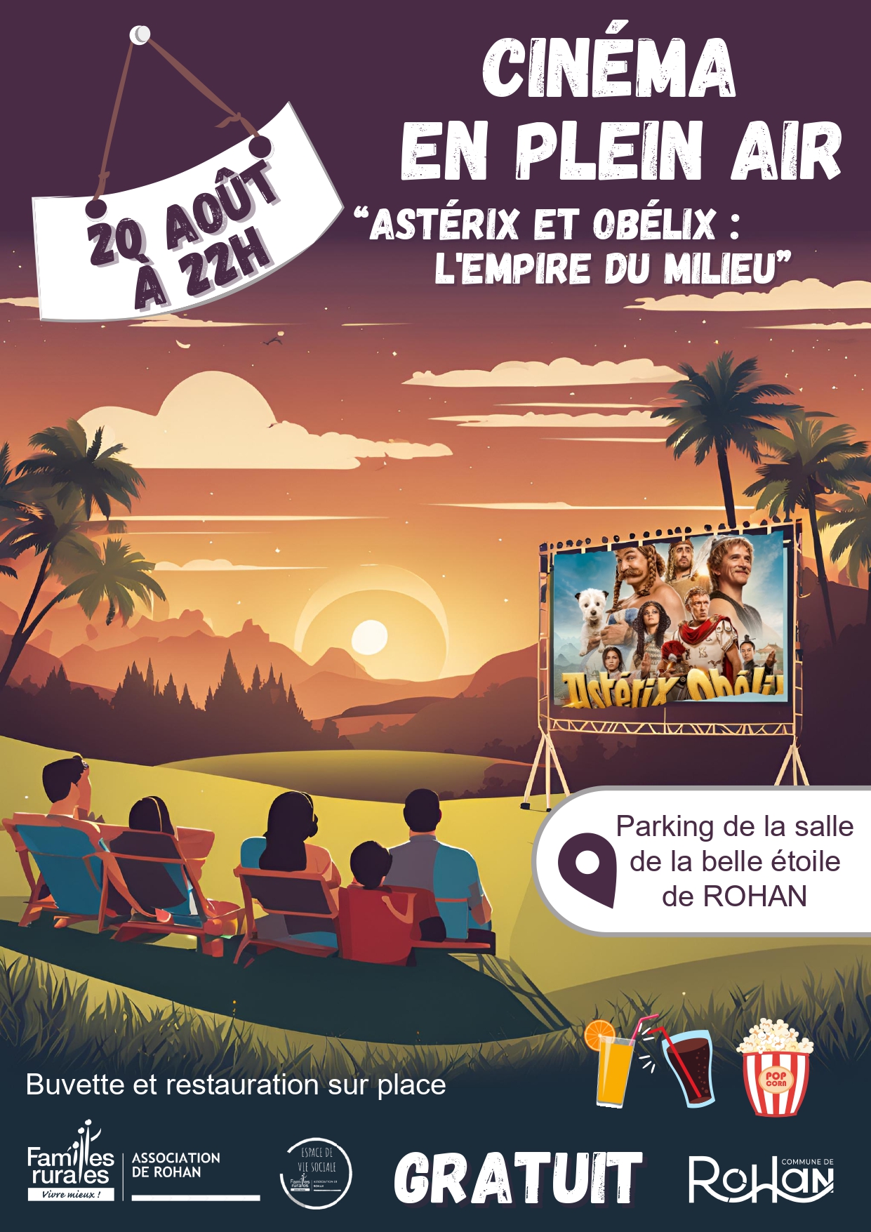 Affiche Cinéma en plein air page 0001