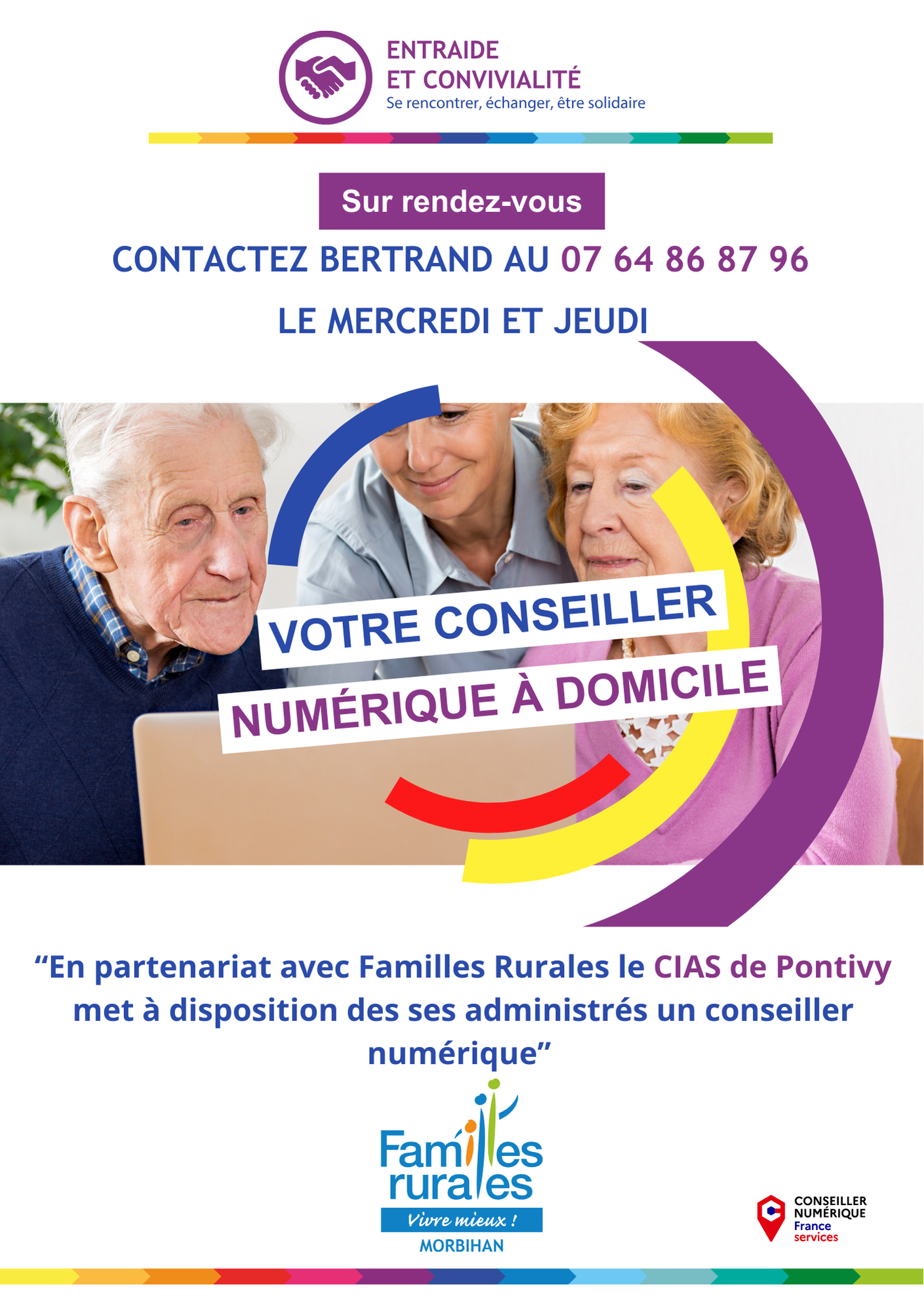 Conseiller Numérique à domicile 1