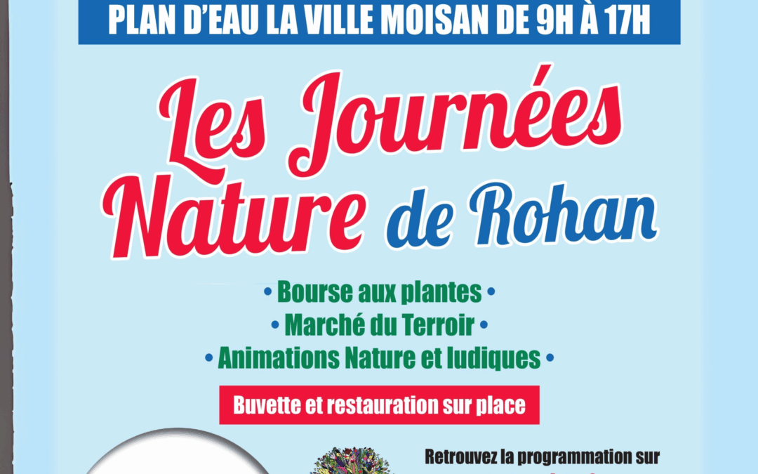 Journée Nature de Rohan