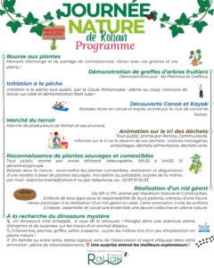 Journée Nature programme