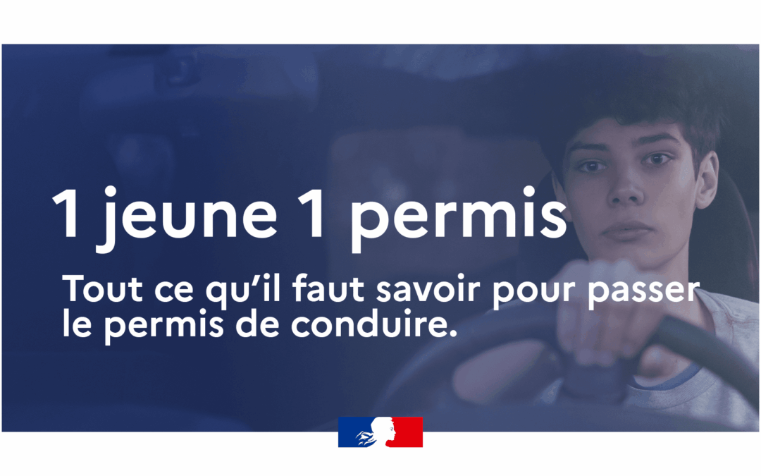 1 jeune 1 permis