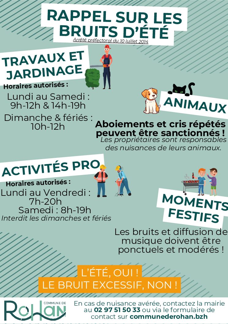 Bruits d'été