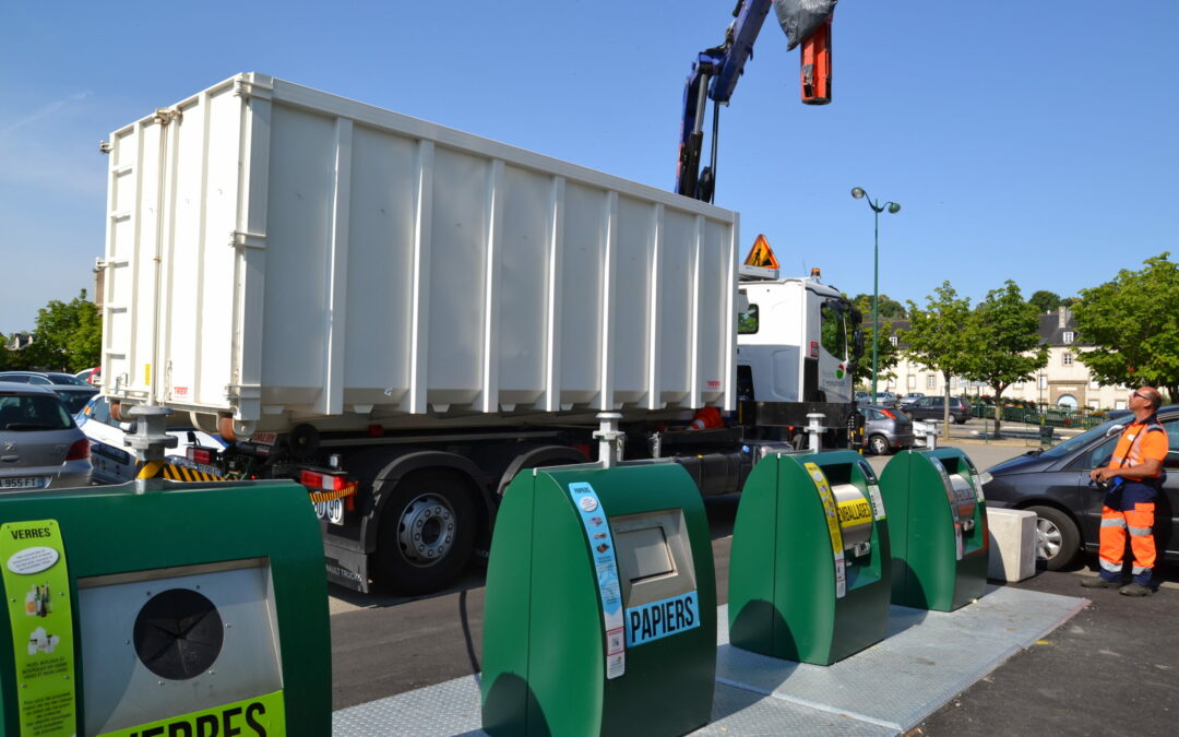 Localisation Collecte des déchets