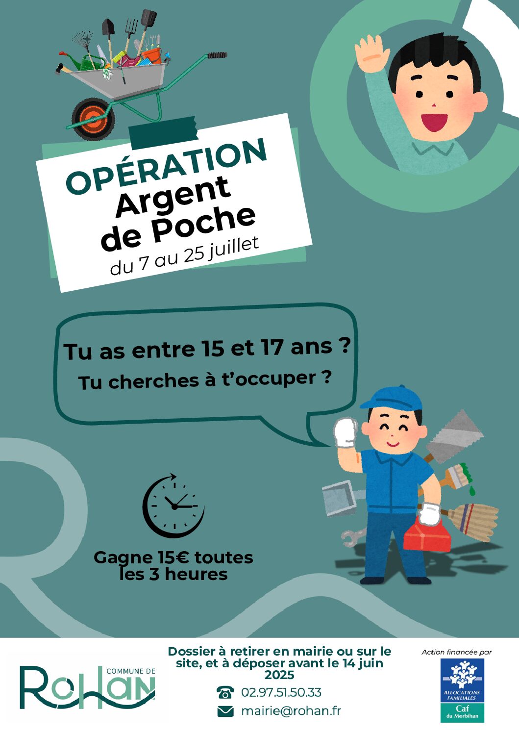 Mission Argent de Poche
