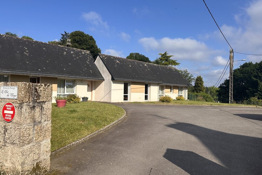 Domicile partagé Le clos du verger
