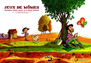 Affiche Jeux de Momes.MDM