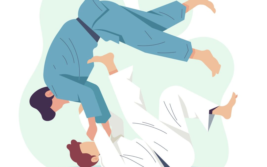 Cours de judo