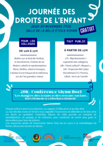 Affiche Journée droits de l'enfant (1)