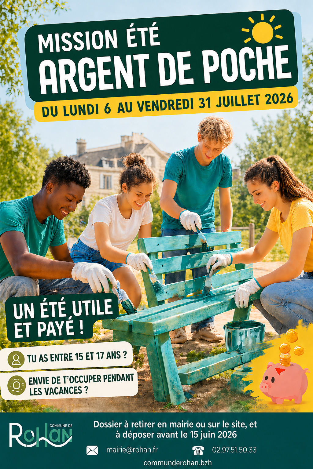 affiche été