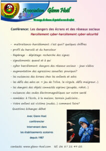 conférence programme Glenn Hoel