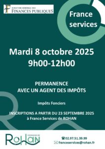 projet affiche permanence impôt oct 2025