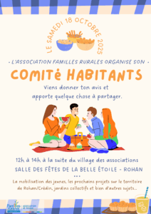 Affiche comité habitants OCTOBRE