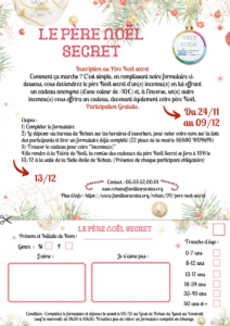 Père Noël Secret 2025 (1)