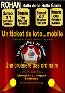 2026.affiche chevaliers