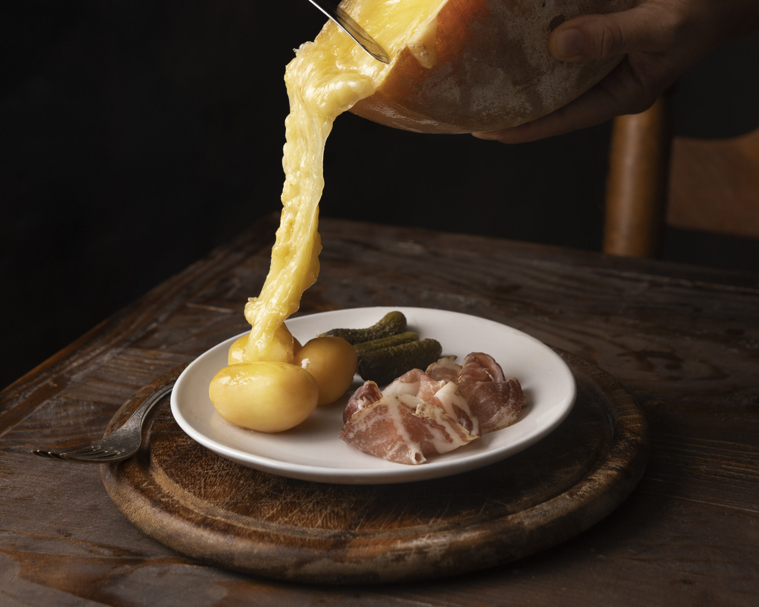 nourriture delicieuse a angle eleve sur assiette