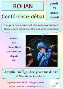 affiche conférence Rohan 19.03.2026 w