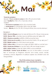 Programme de Mai 2026 page 0001